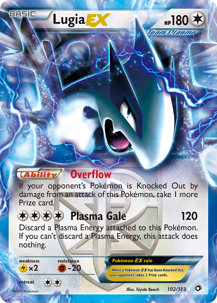 Lugia 1st Edition Holo