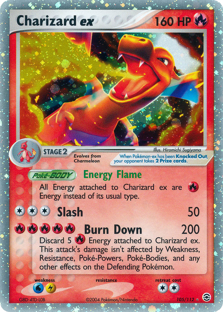 Charizard EX Special Art