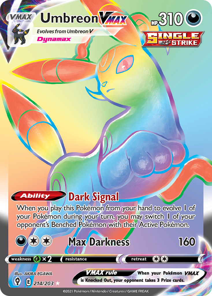 Umbreon VMAX Alternate Art